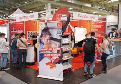 SHK+E Essen 2026 – IG Metall NRW ist wieder vor Ort!