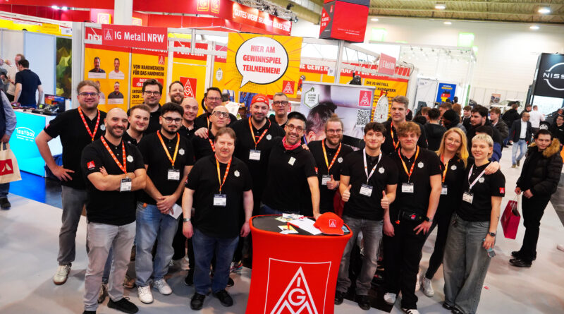 IGM Stand SHK Messe 2026 Essen