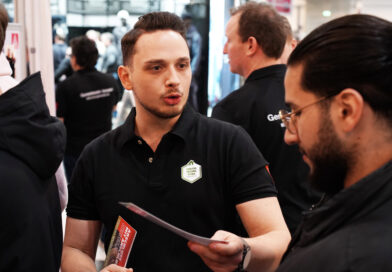 Sprechstunde auf der SHKE Messe